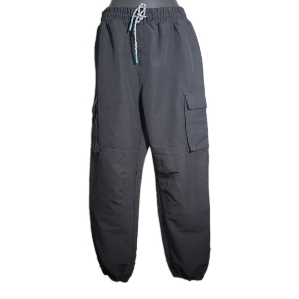 Sovereign Code Hyperloop Cargo Black Joggers Size M